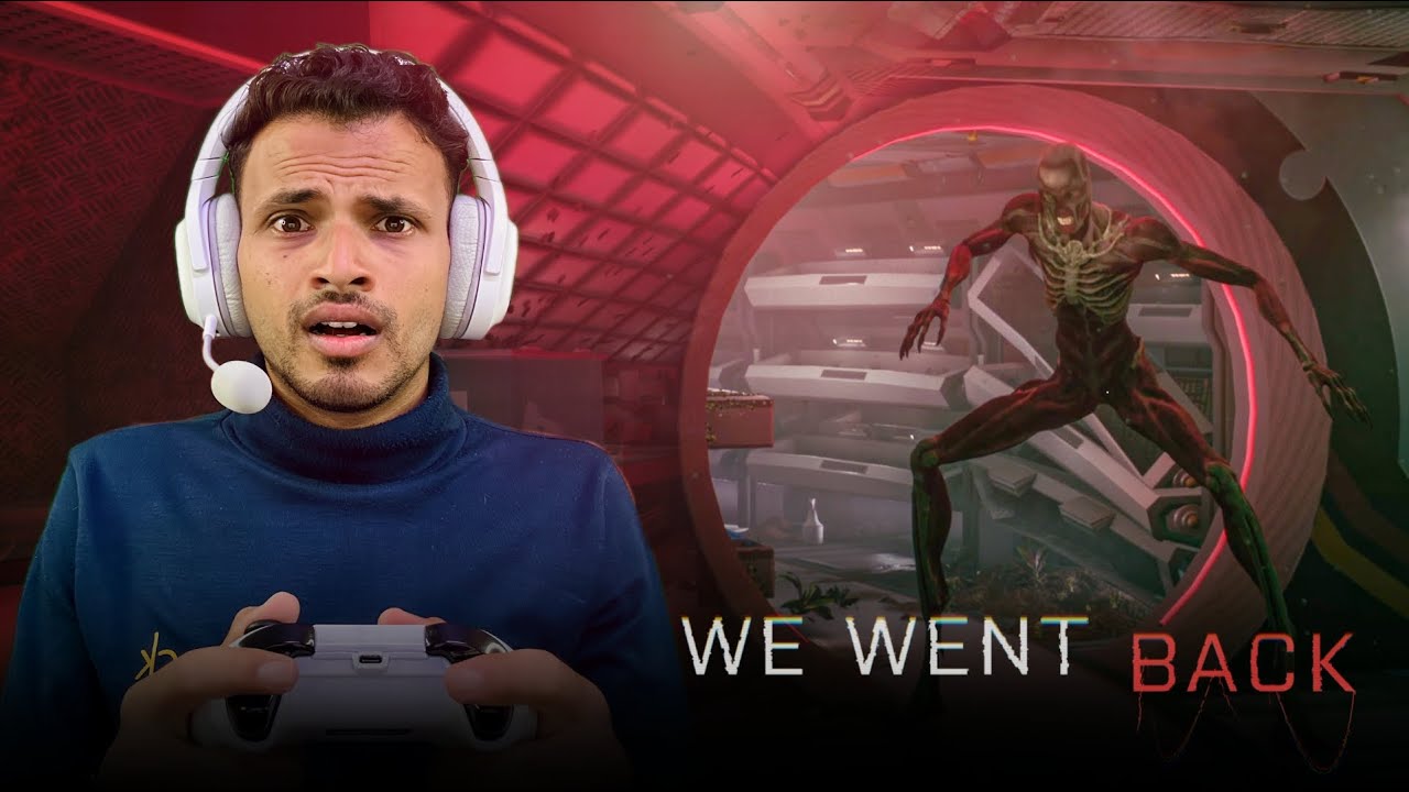 I FOUND MYSELF ALONE IN AN SPACE STATION | WE WENT BACK FULL GAME