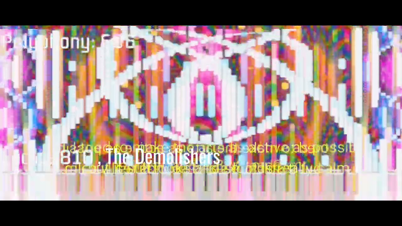 Lucas9810 and The Demolishers - funky stars 2