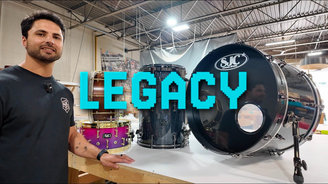 SJC Drums USA Custom Shop: Legacy