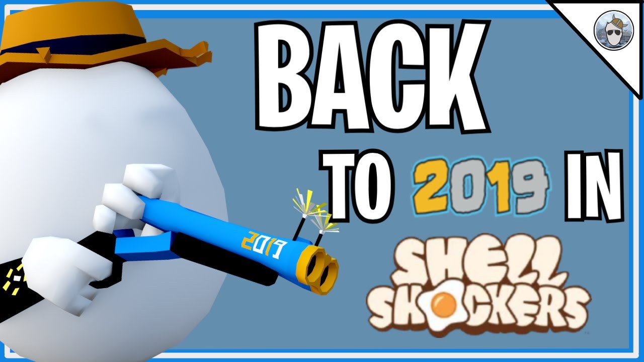 Back to 2019 in Shell Shockers | by Blue Wizard Digital