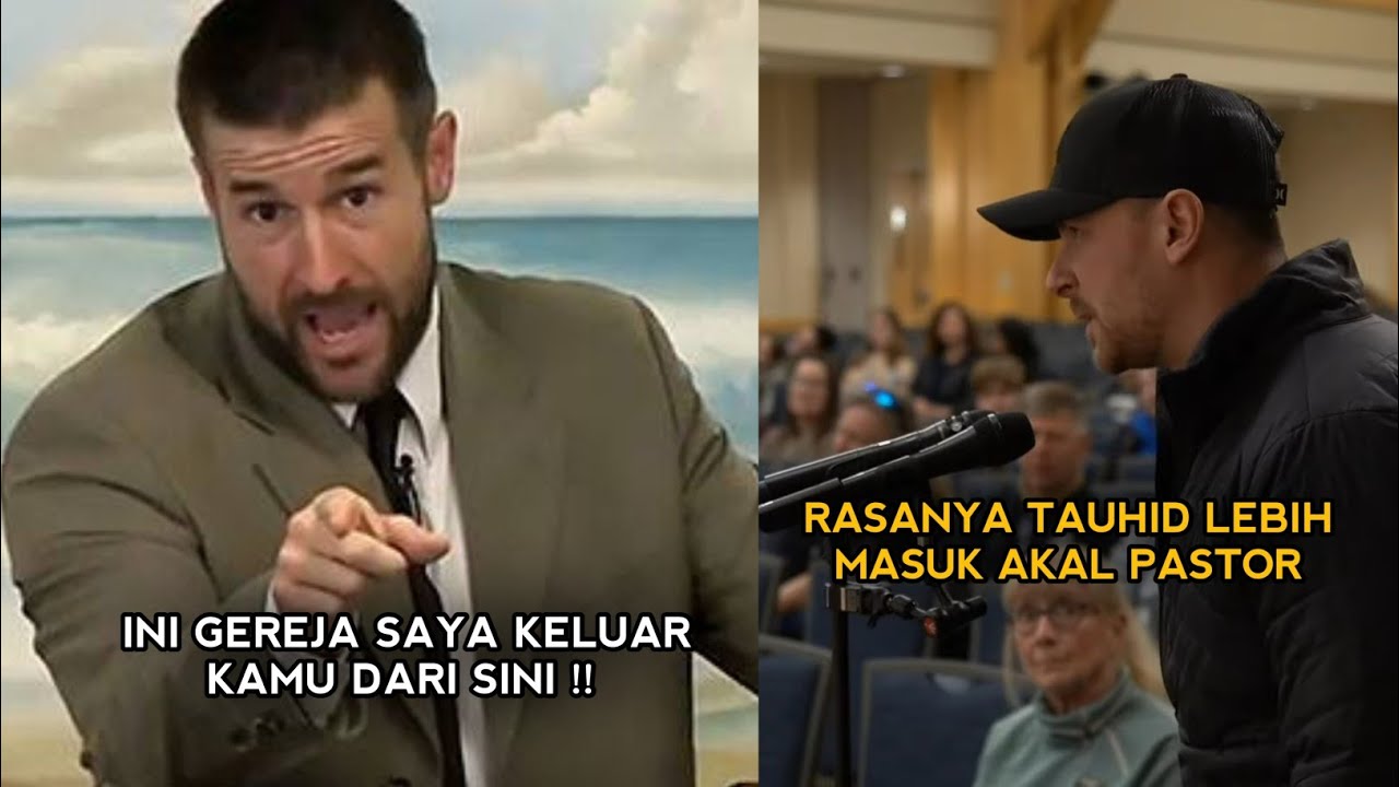 Lebih Percaya Tauhid Daripada Trinitas Pastor ini Usir Paksa Jamaatnya
