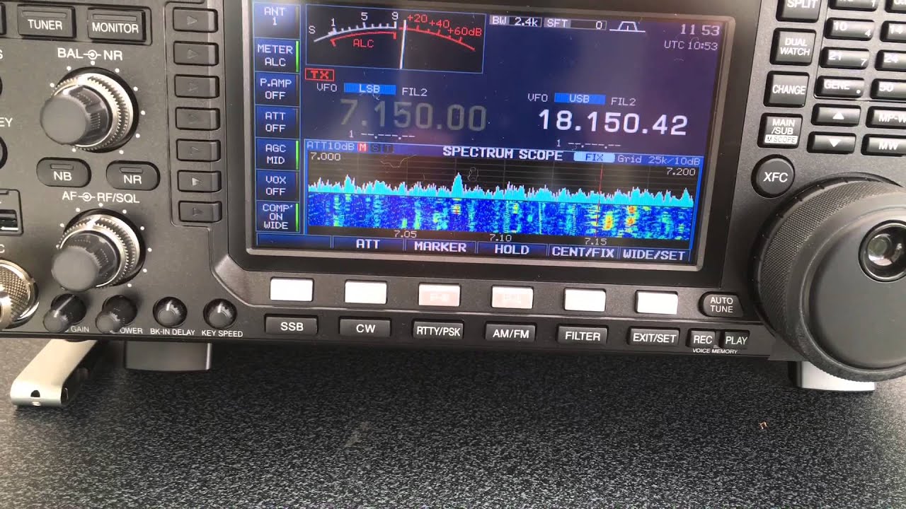 Icom ic7600