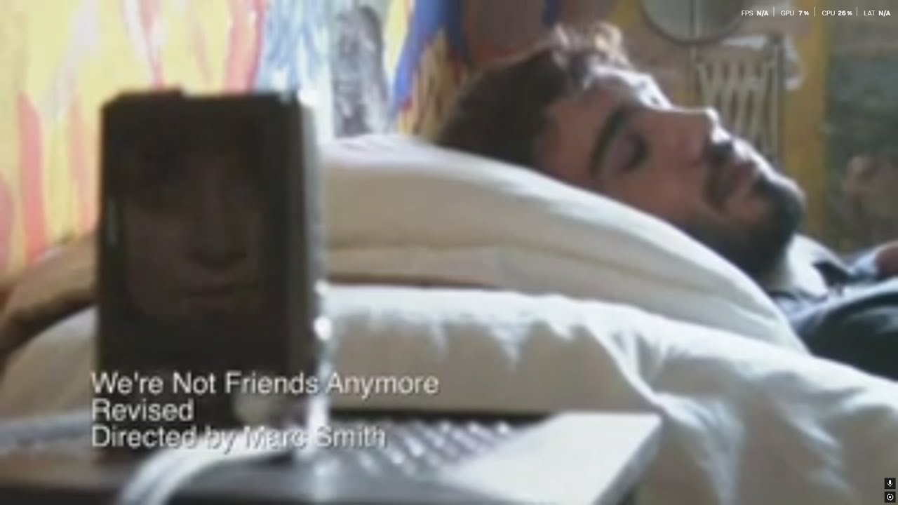 We're Not Friends Anymore - Revised (Music Video)