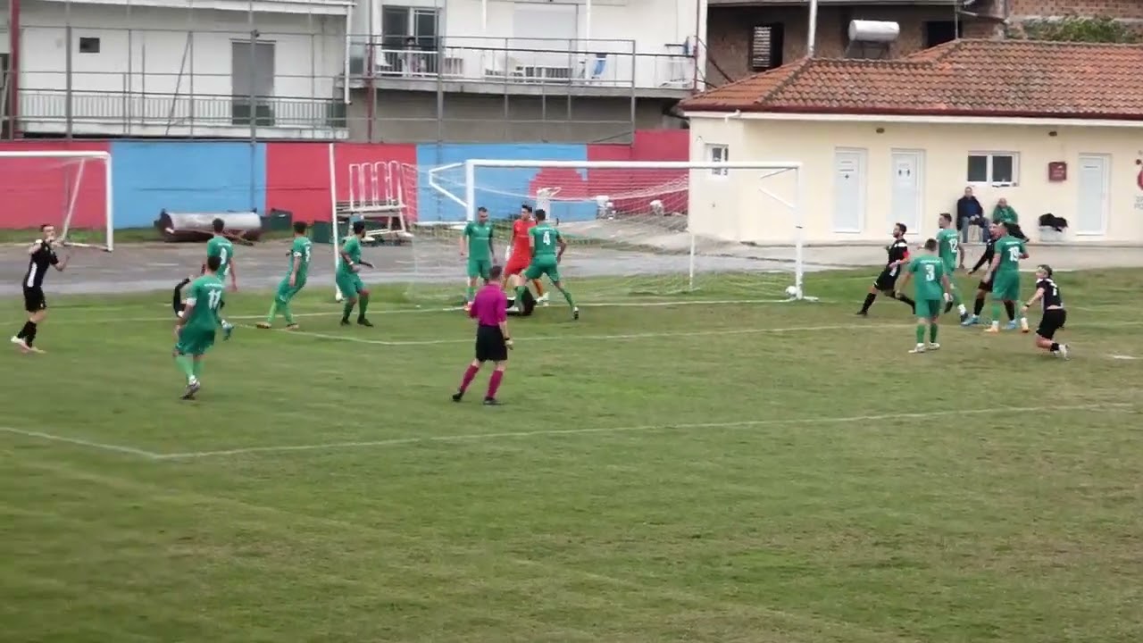 Εδεσσαϊκός 🟢-Πιερικός 1-0