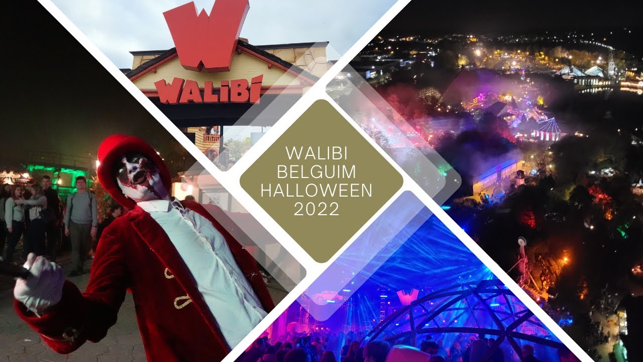 Vlog à Walibi Belgium pour la saison Halloween - Belgique - Octobre 2022