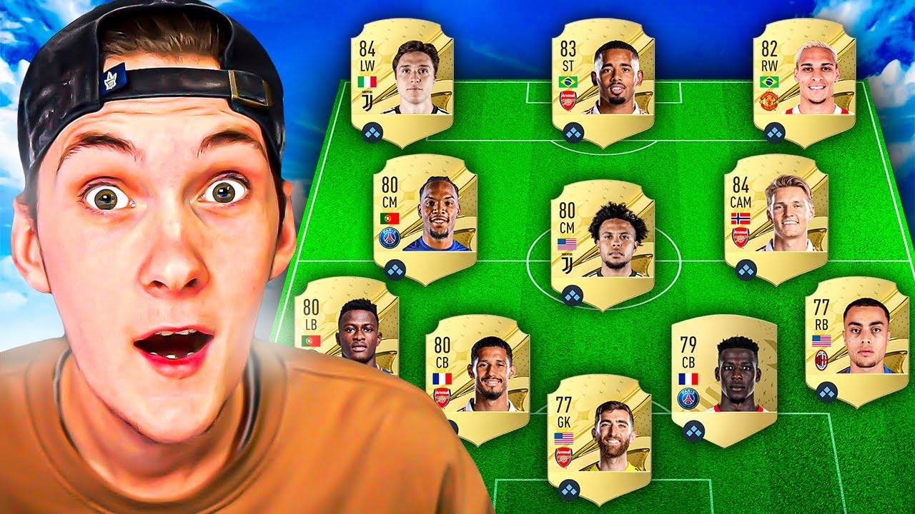 Jeg Lagde Det BESTE STARTER LAGET p&aring; FIFA 23!!