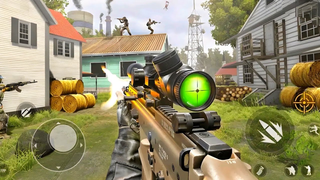 Специальная антитеррористическая операция &mdash; шутеры от первого лица &mdash; Android GamePlay