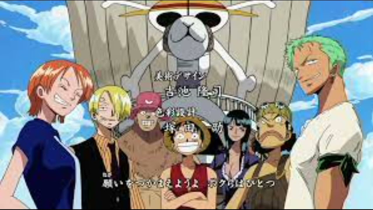 One piece opening 5 - Egorian