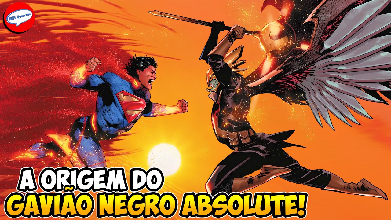 SUPERMAN vs GAVIÃO NEGRO! || Superman Absolute #16 (2026)