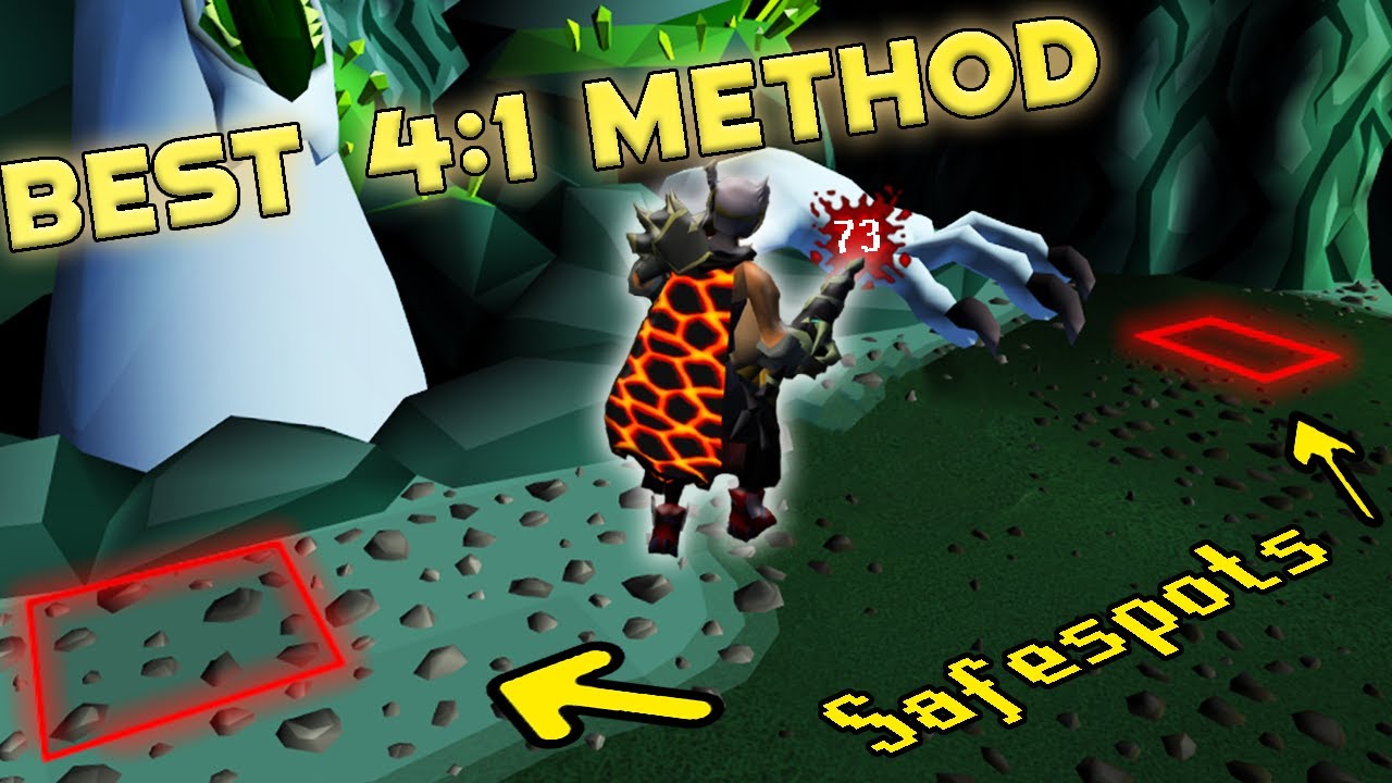 The Only 4:1 Guide You'll Need (Olm Melee Hand OSRS)