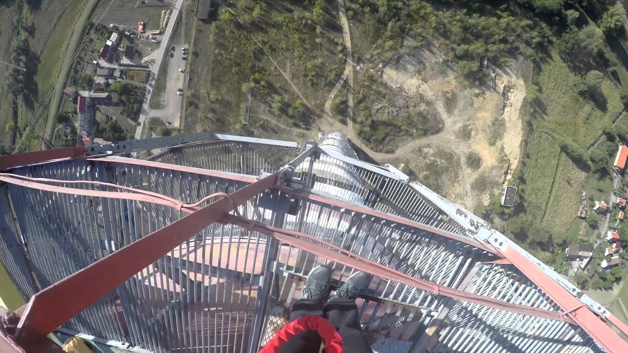 Dream Jump 222m  - Głogów 19.09.2015
