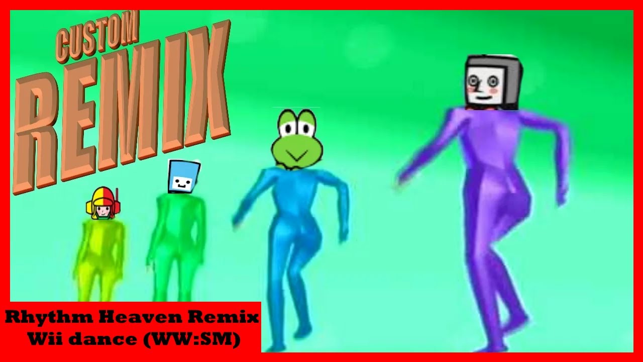 [RHCR] Rhythm Heaven Custom Remix - Wii Dance (Wario ware Smooth Moves)
