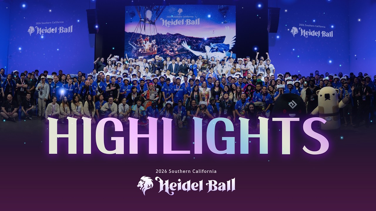 Heidel Ball 2026 in SoCal Highlights | Black Desert