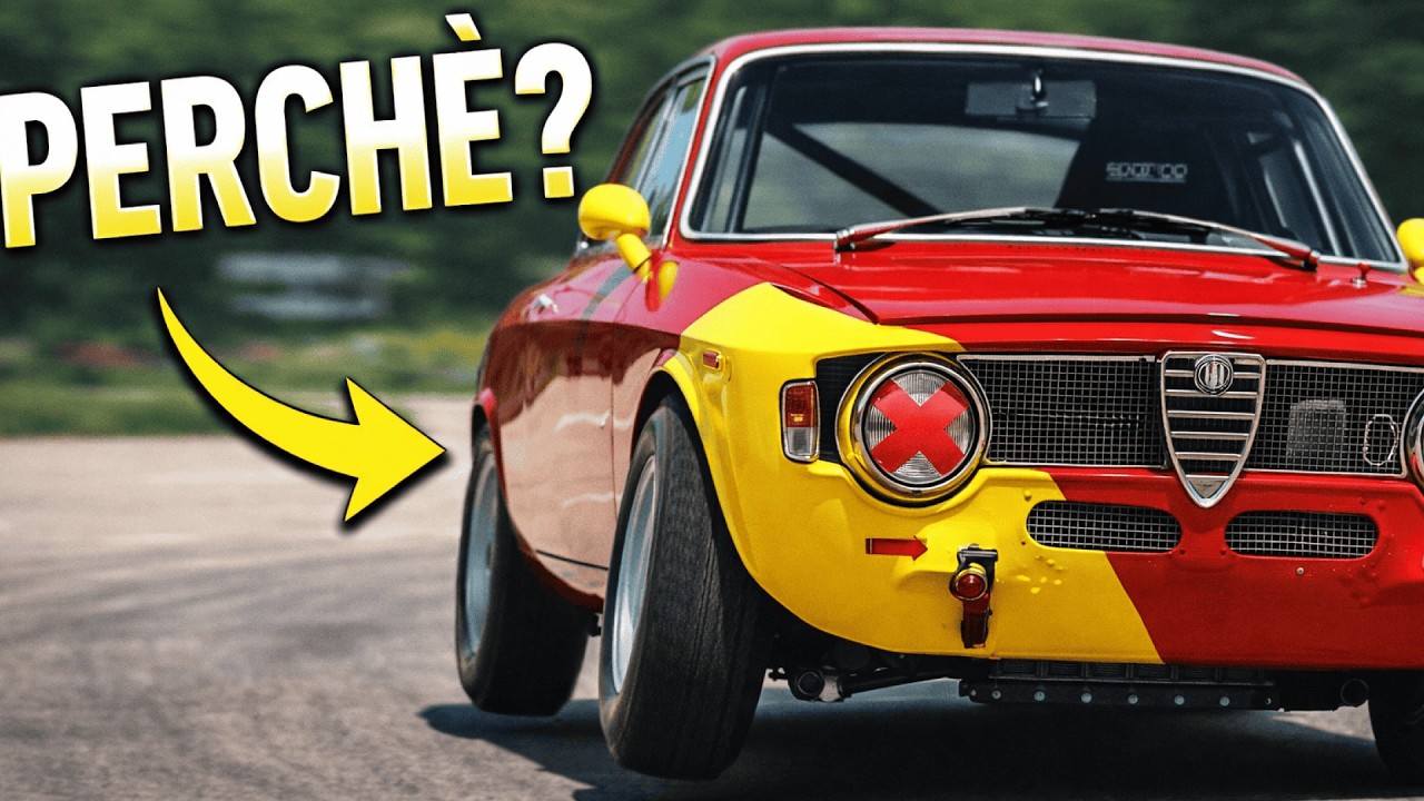 Il Segreto della Giulia GTA: Perché Alzava la Ruota per Vincere