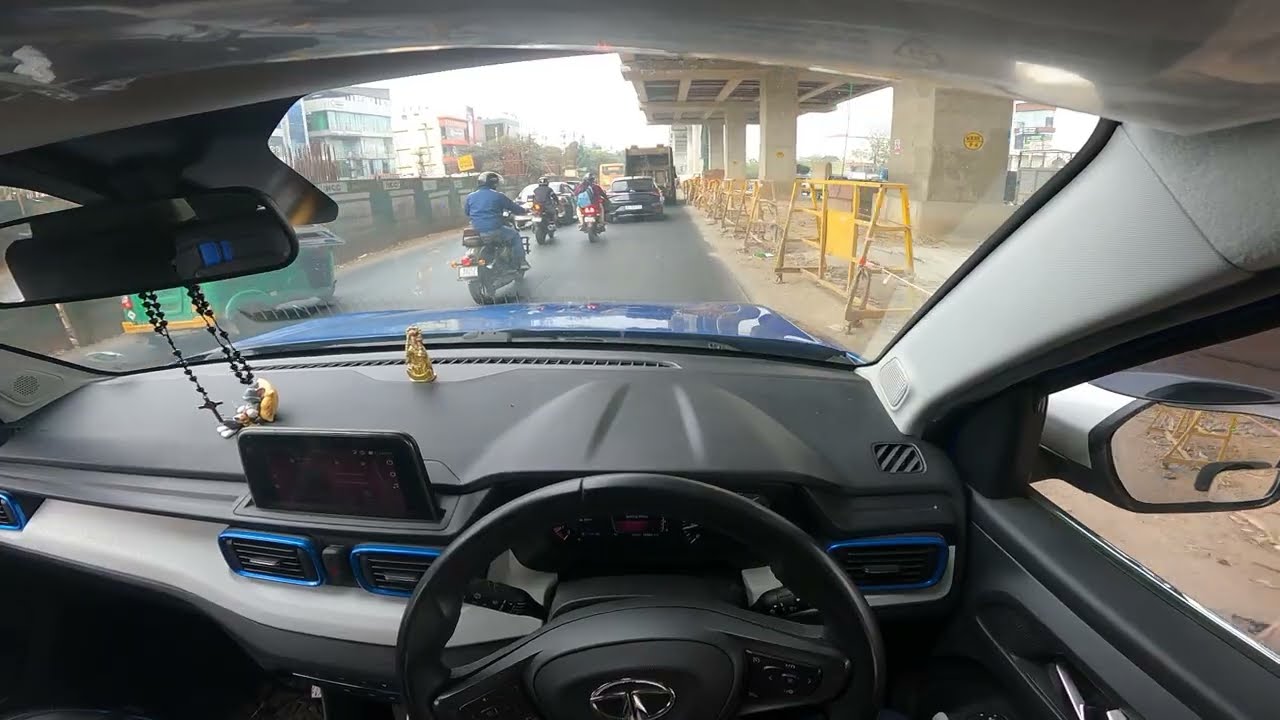 Traffic Traffic Traffic 😵‍💫 | Bangalore Office Drive in Tata Punch 2023 (Part 2)