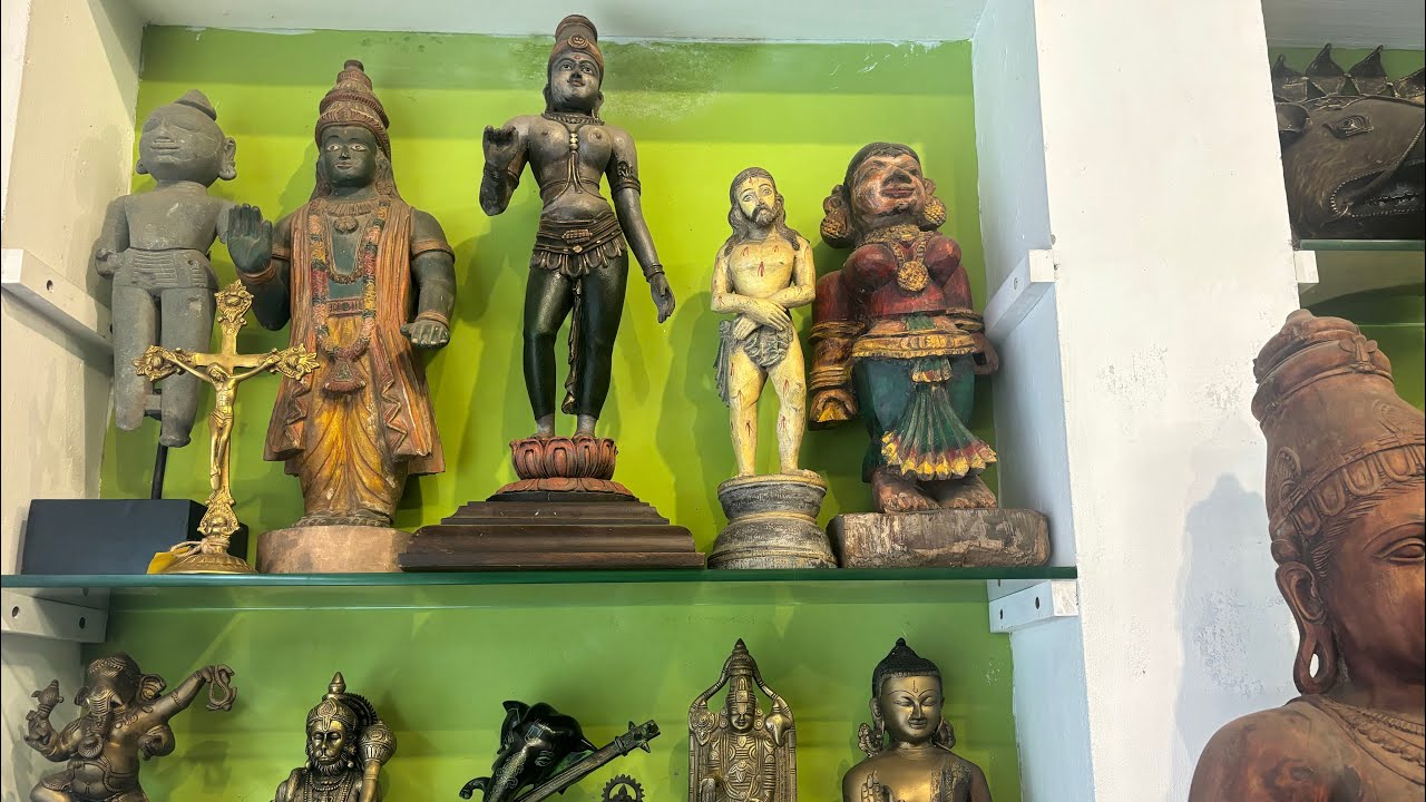 Shopping in Jew Town | Kochi Shopping | Shopping in Kerala 🇮🇳