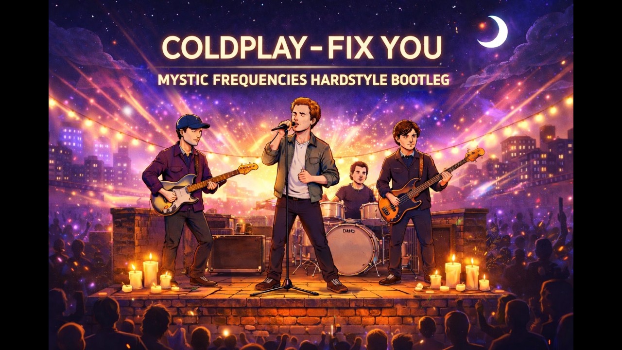 Coldplay - Fix You (Mystic Frequencies Hardstyle Bootleg)
