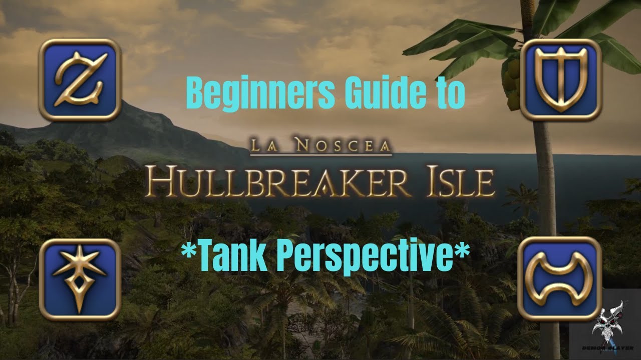 Final Fantasy 14 Hullbreaker Isle Dungeon Walkthrough