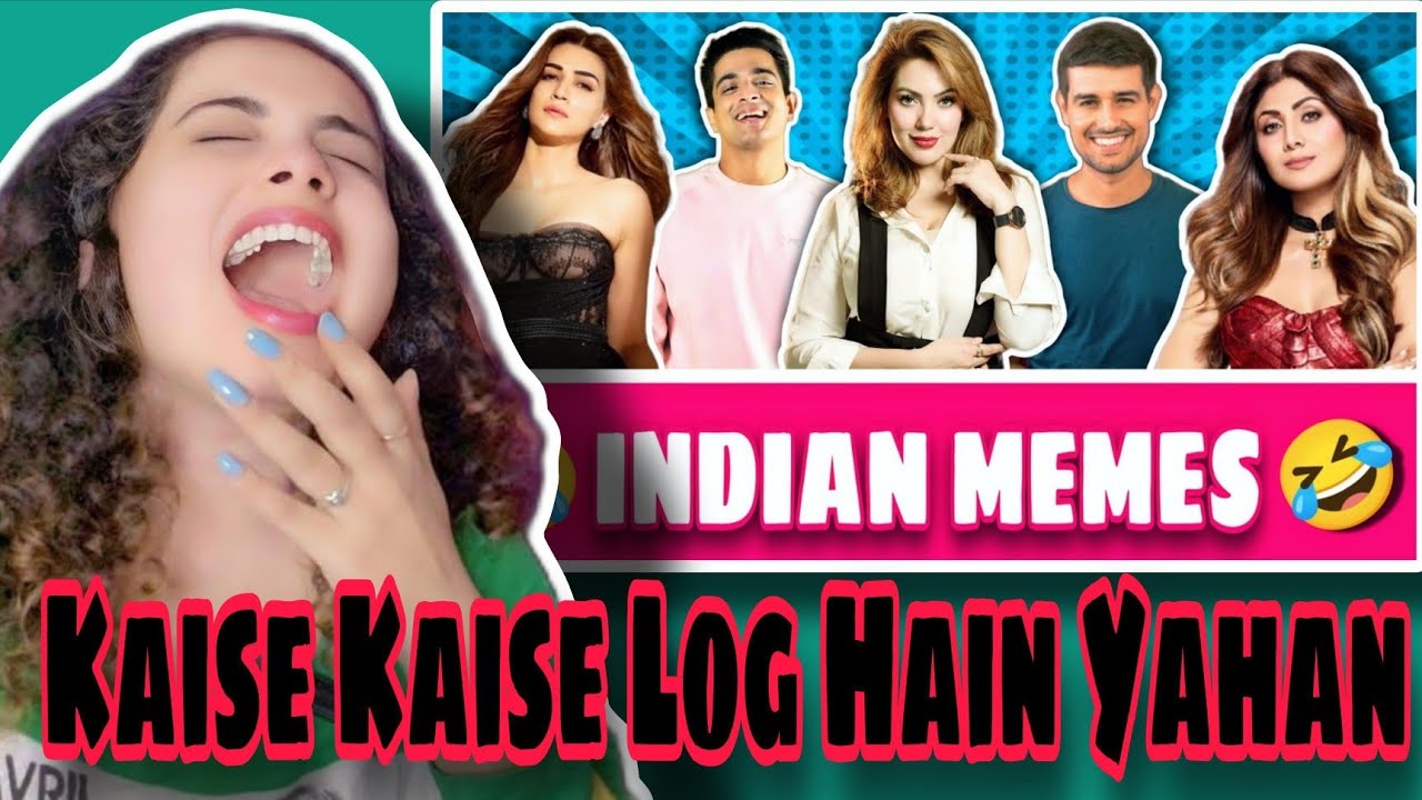 Dank Indian Memes Reaction | Wah Kya Scene Hai | Memapur | Reaction | Nakhrewali Mona