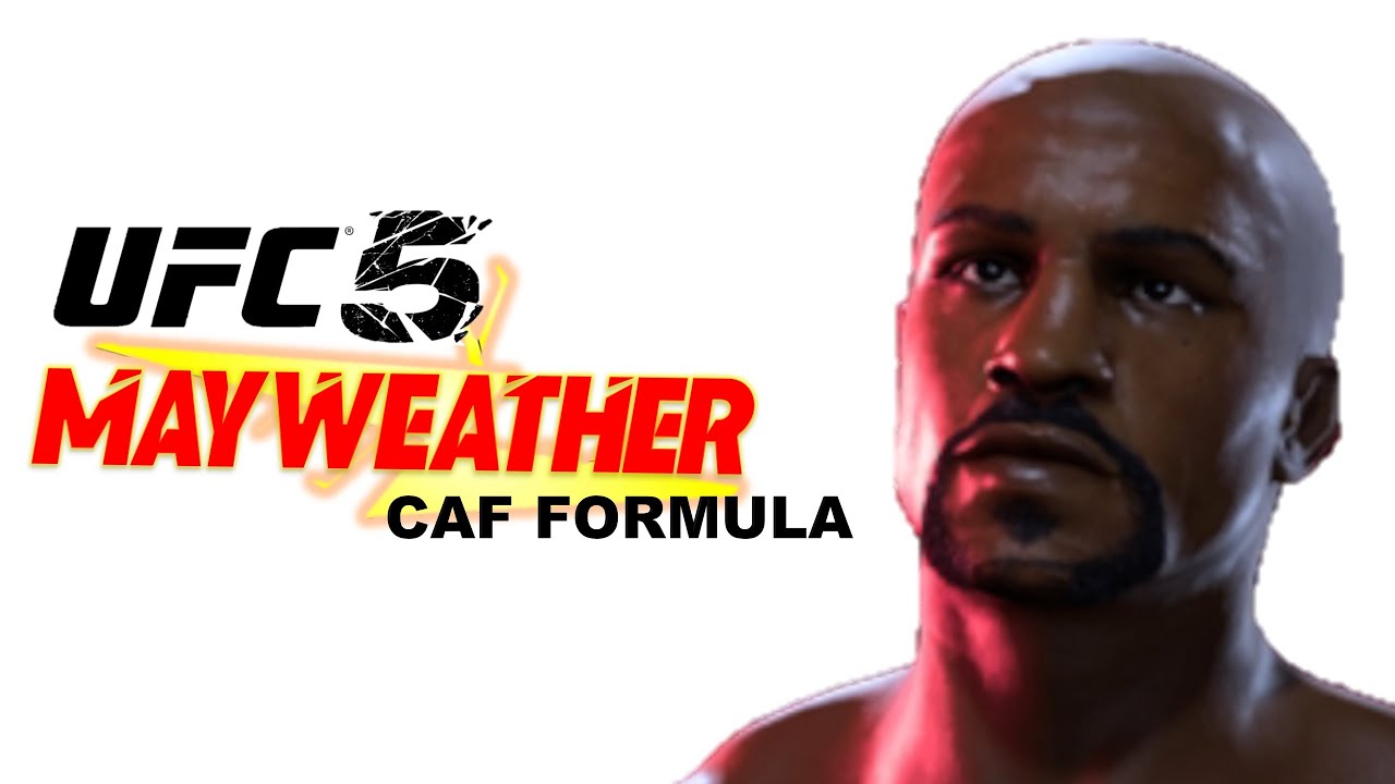 Как сделать Флойда Мейвезера в UFC 5 (формула CAF)