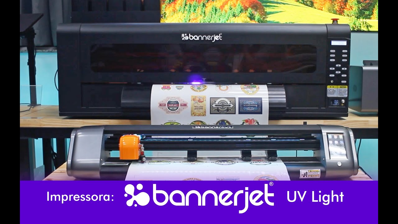 Bannerjet UV Light 60CM