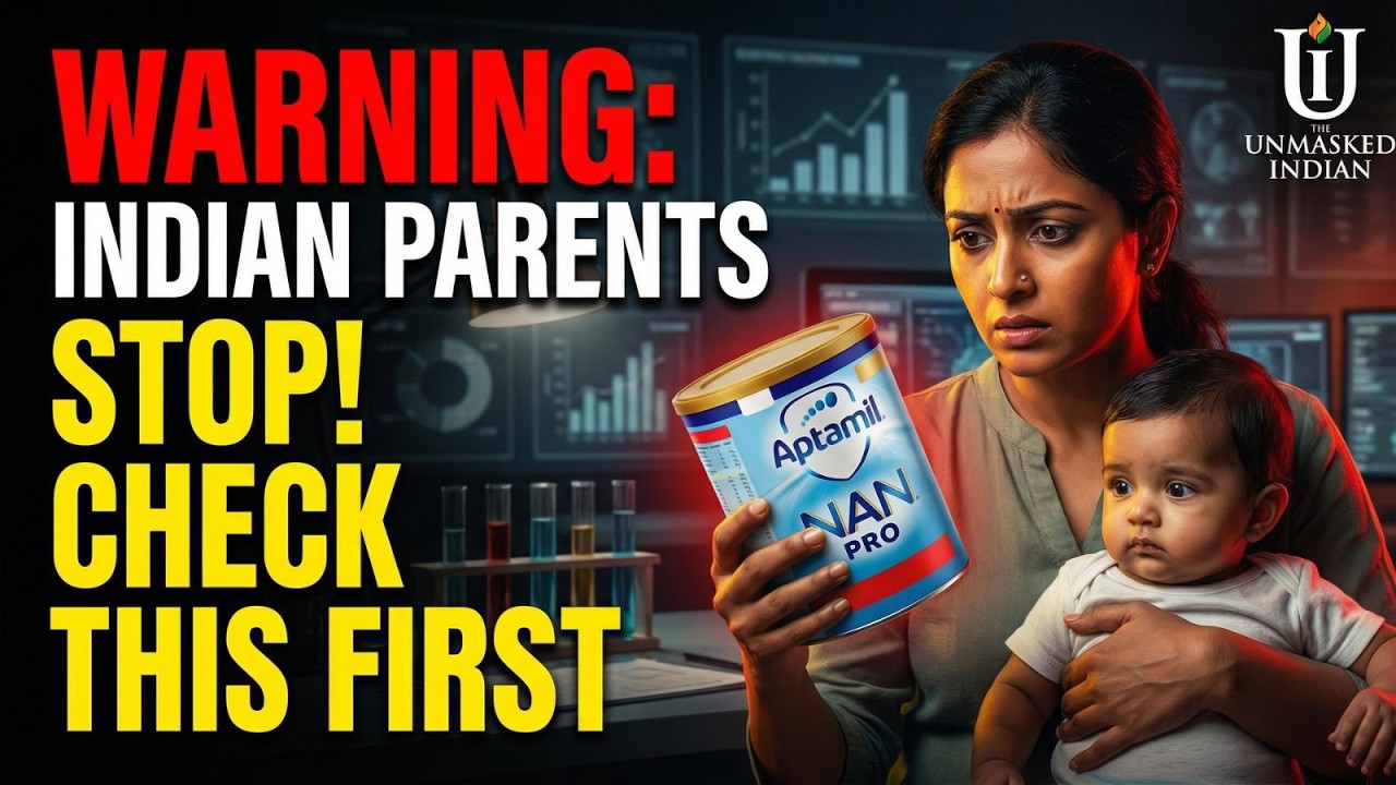 Aptamil & NAN Pro Infant Formula Alert | Safety Concerns Every Indian Parent Must Know