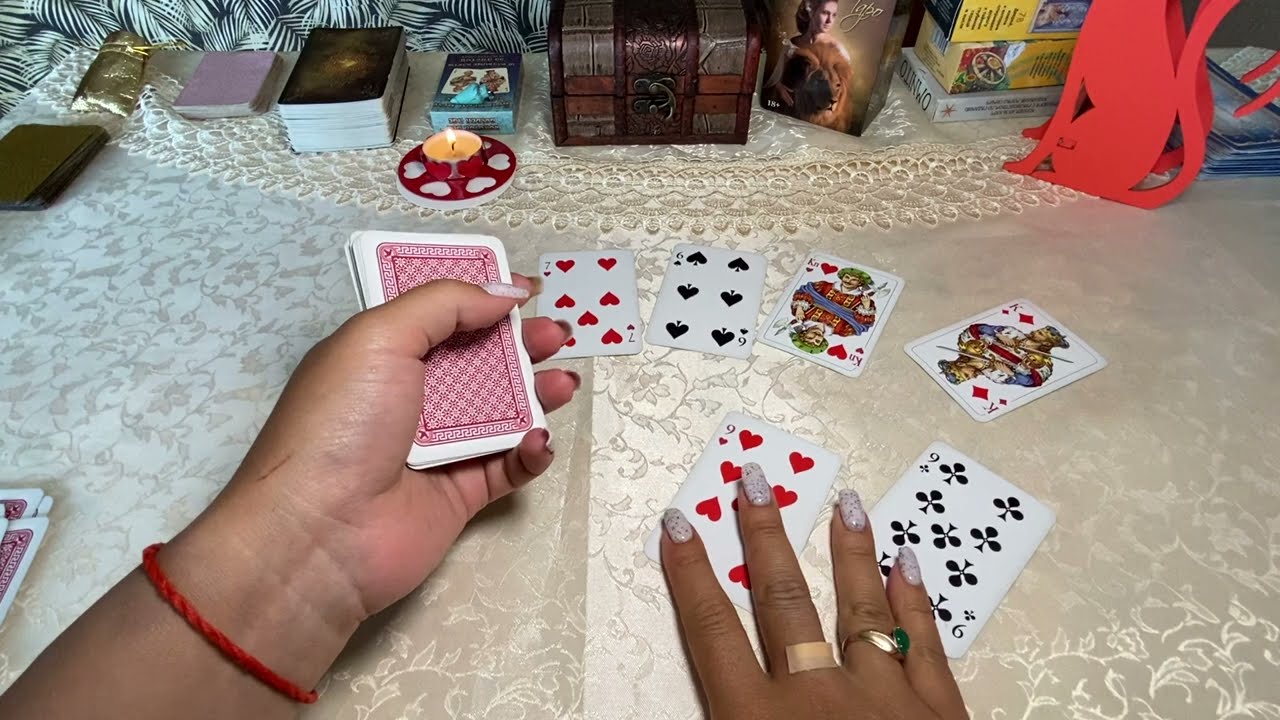 БУБНОВЫЙ КОРОЛЬ ♦️И ЧЕРВОВАЯ ДАМА ❤️МОЖНО ЛИ ЕМУ ДОВЕРЯТЬ? ЕГО ЧУВСТВА К ВАМ ? #гадание