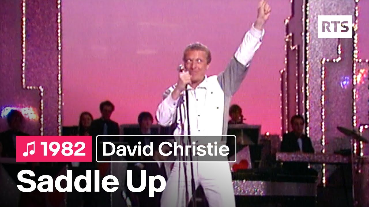 David Christie - Saddle Up (1982)