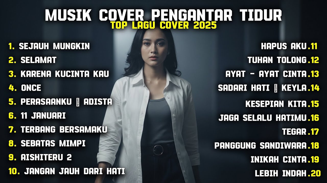 MUSIK COVER PENGANTAR TIDUR