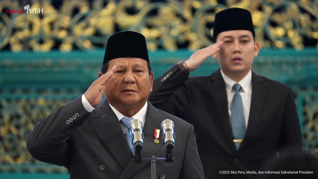 LIVE: Pengucapan Sumpah/Janji Anggota Komisi Yudisial dan Pelantikan Dubes LBBP RI, 19 Desember 2025