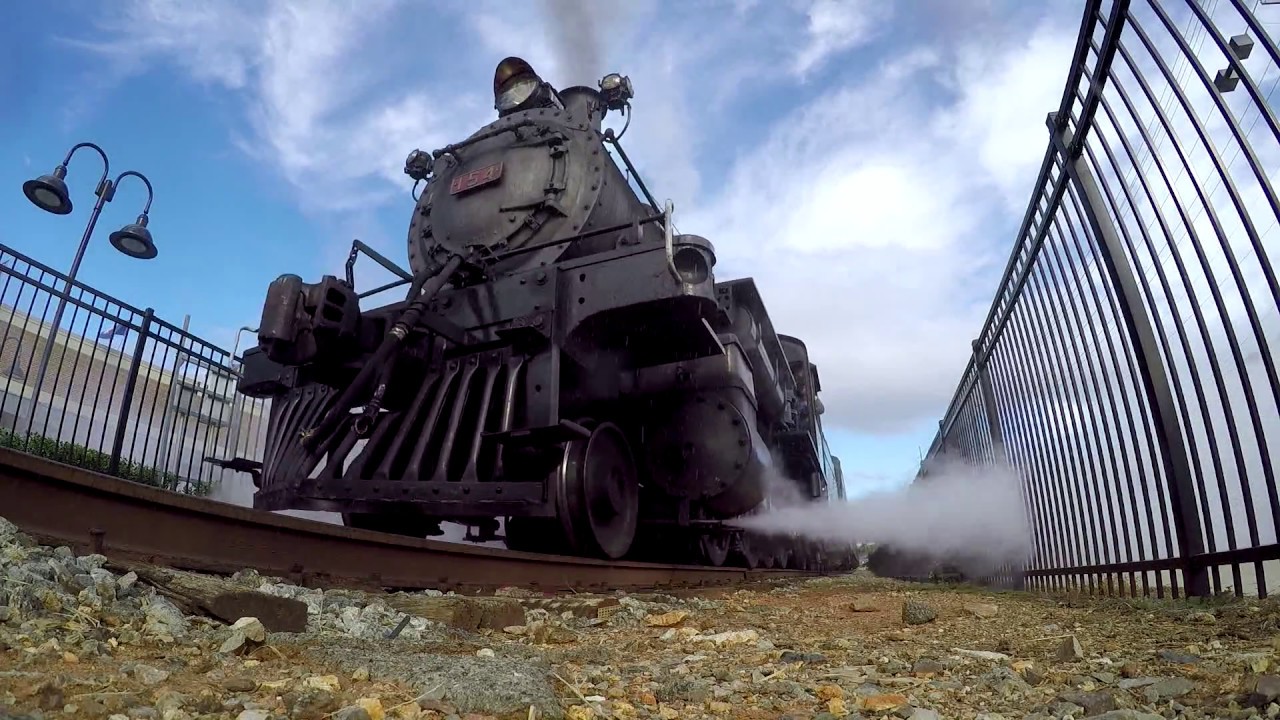 Three Rivers Rambler Hoot 'N Holler Express 2016 Train Ride