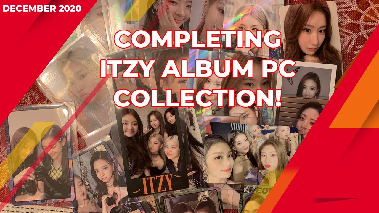 (Collection) Putting Away ITZY Photocards! Completing Album Card Collection!