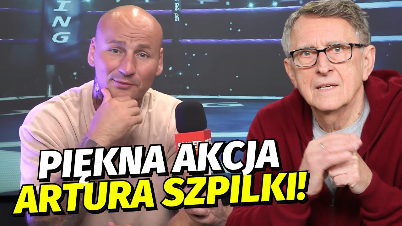 ARTUR SZPILKA: ON JEST NIEZŁOMNY! PIĘKNE SŁOWA O MARKU PIOTROWSKIM | Andrzej Kostyra