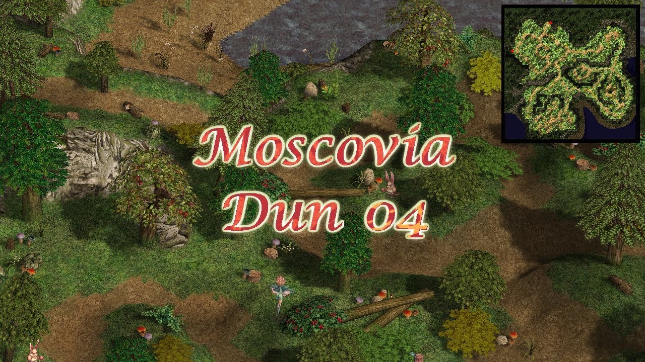 Moscovia Dungeon 04 - Ragnarok Online Custom Map