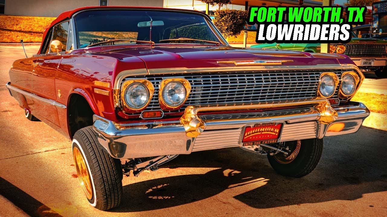 Turtles Epic Back 2 School Lowrider Bash | Fort Worth, TX