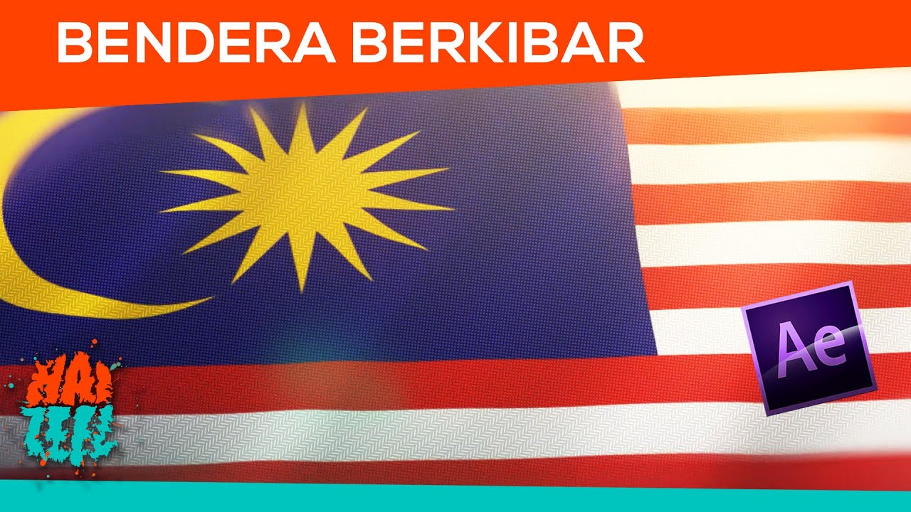 Bendera Berkibar Tutorial | Bahasa Malaysia