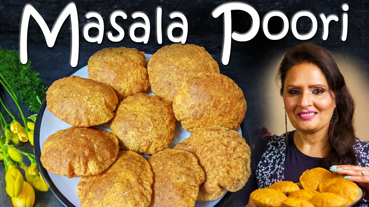 Masala Puri Poori