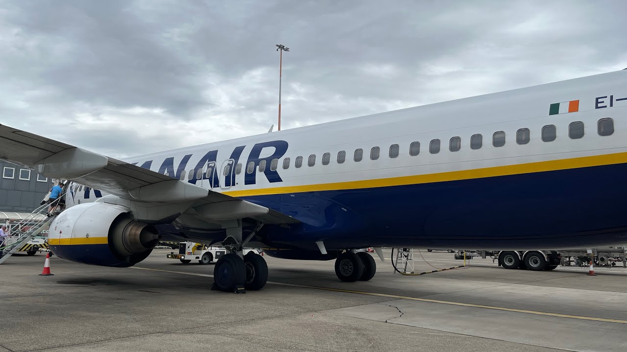 RYANAIR DEPARTURE FROM LIVERPOOL! | EI-DHE | BOEING 737-800 | TTP