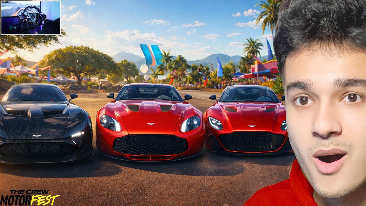 I SPENT $10,000,000,000 ON ASTON MARTINS! 🤑 |Logitech G923