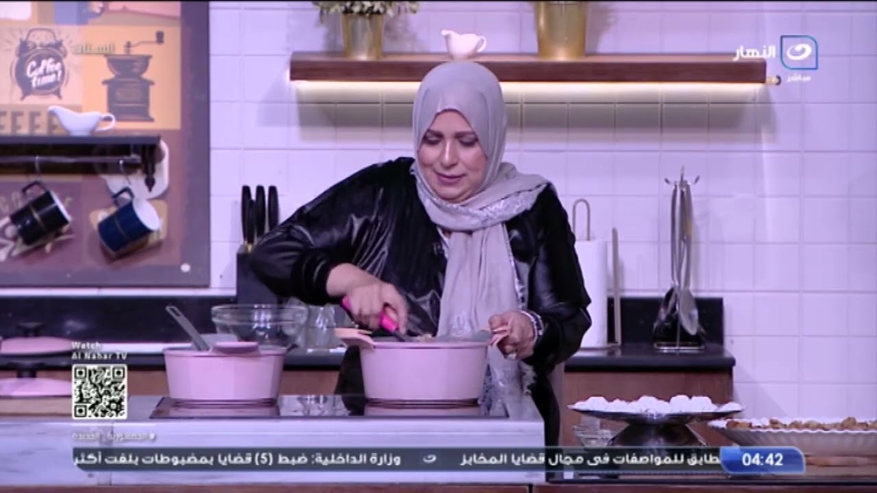 الشيف نصرة عملت أحلى فتة موزة في مطبخ الستات هتاكلوا صوابعكم وراها