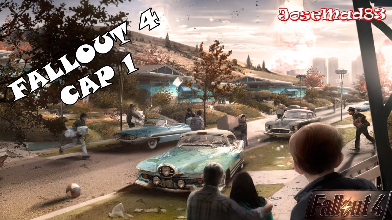 Fallout 4 Cap&iacute;tulo 1 (Modo historia)