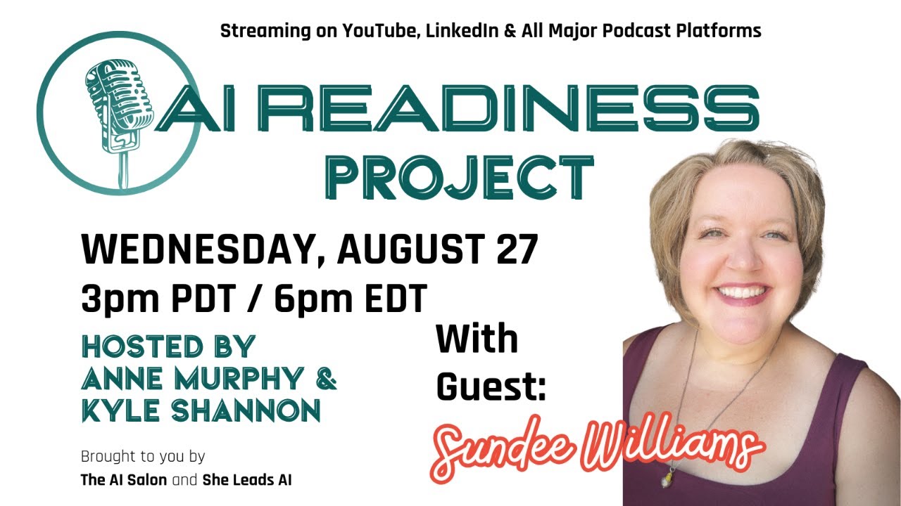 Creating a New Infrastructure for What’s Next with Sundee Williams