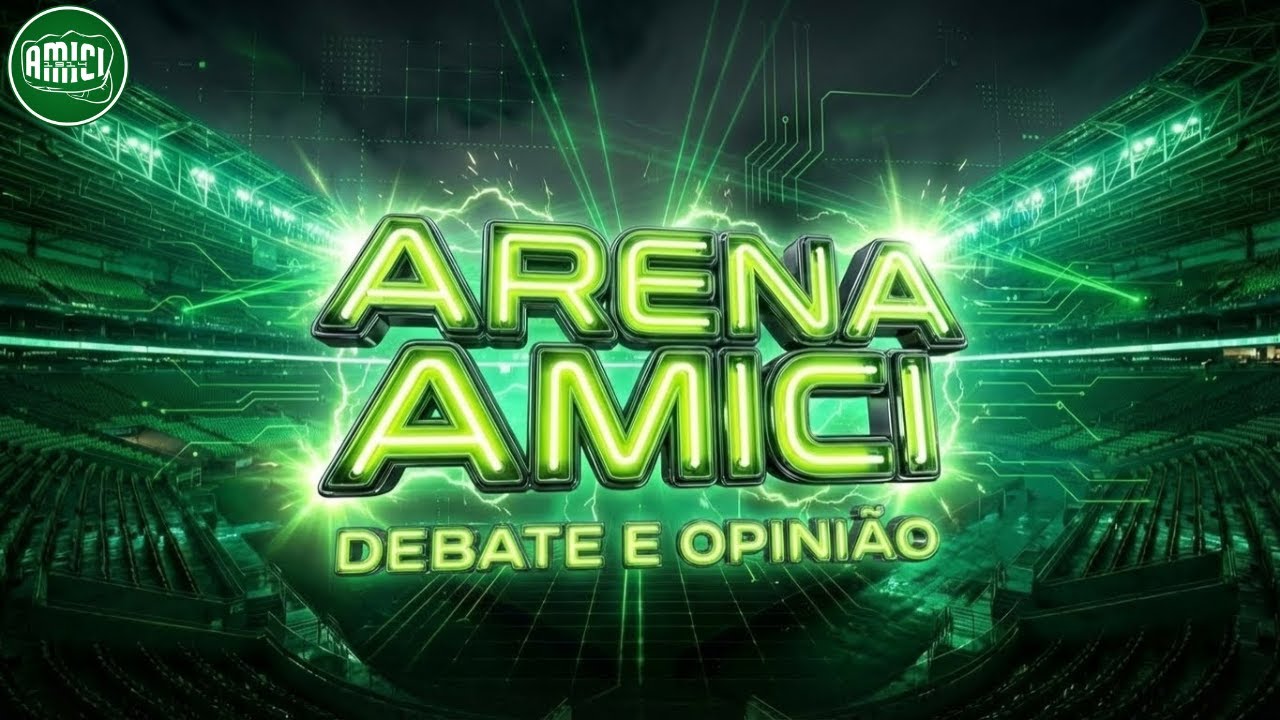 🔴 AO VIVO | ARENA AMICI | Últimas Notícias do Palmeiras | Debate e Opinião