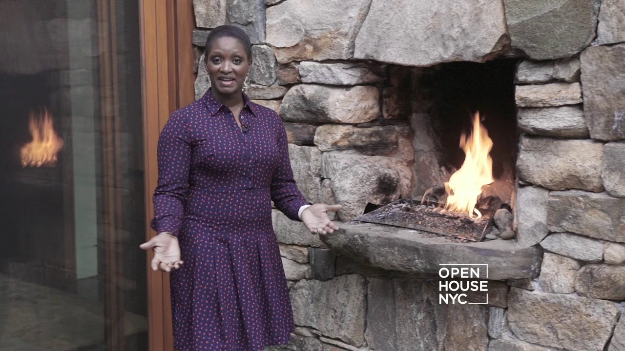 A Mid-Century Modern Home designed by Eliot Noyes