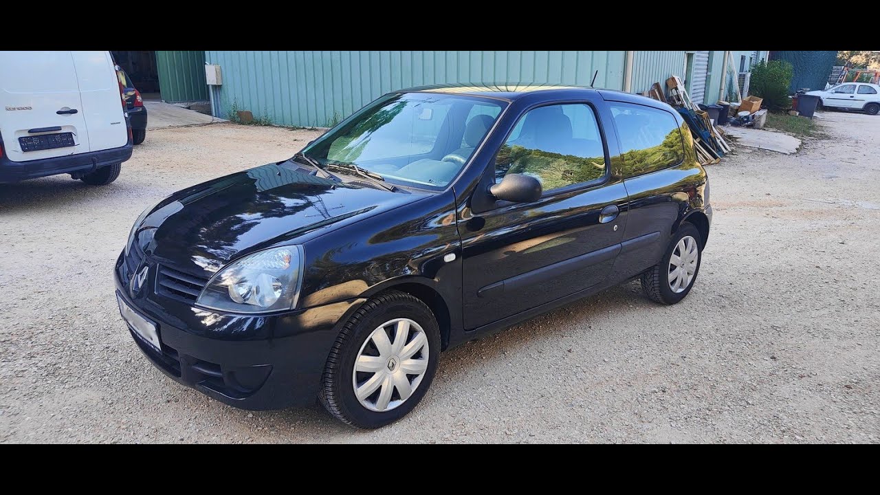 Renault Clio Campus 1.2l 60cv 113.000 km Garantie 3 mois    VENDU