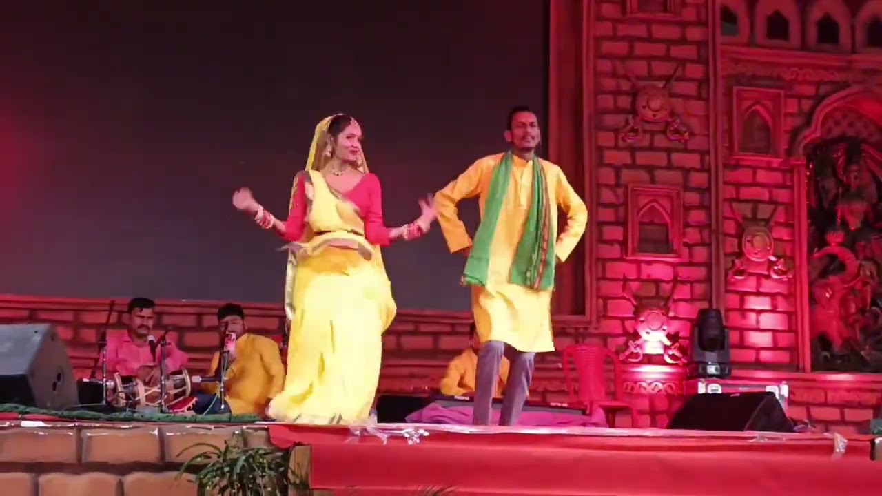 sonpur mela stage performance ( matkor geet)2024 