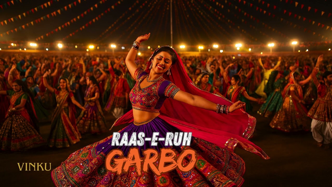 Latest Garba Song 2026 |  HarmoniXVinku Presents Slow Tempo Garba  Soulful Navratri Music | Vinku