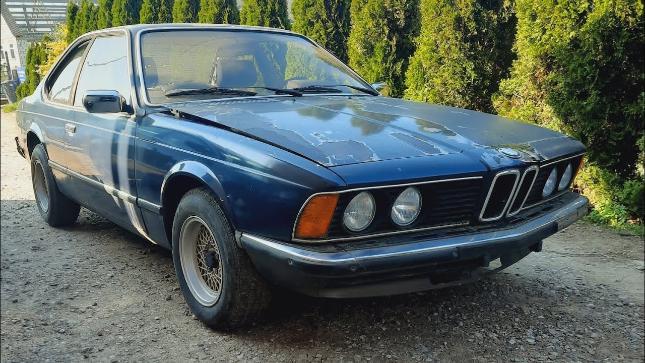 Nowy nabytek BMW E24  633 CSI