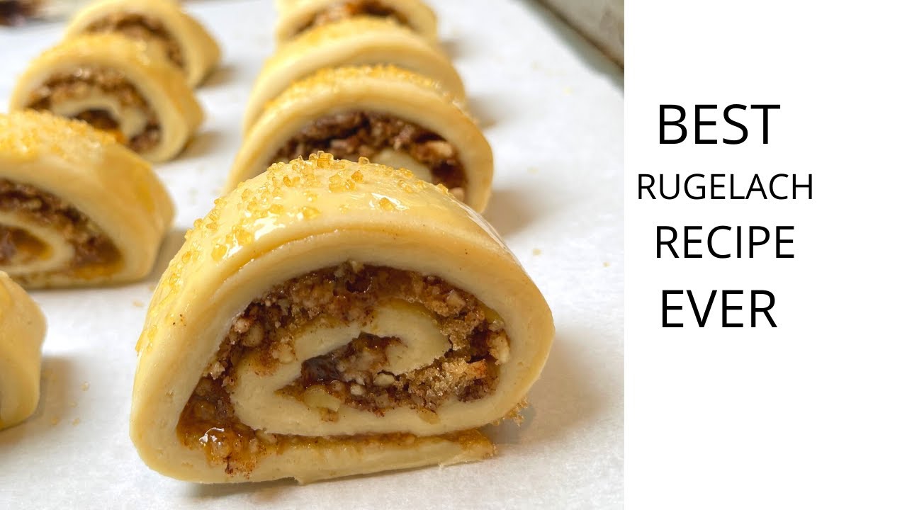 Rugelach Two Ways