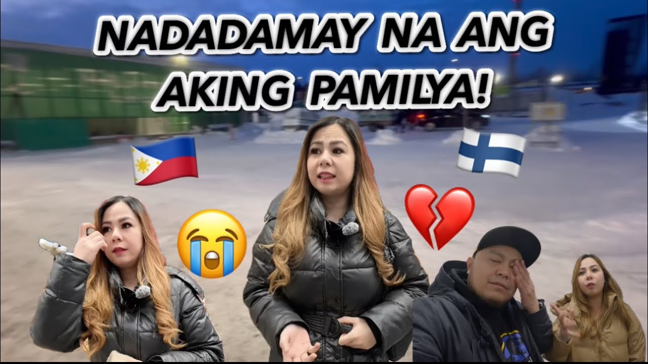 MASAKIT SA AKIN ANG MGA GANITONG PANGYAYARI/FILIPINA LIVING IN FINLAND
